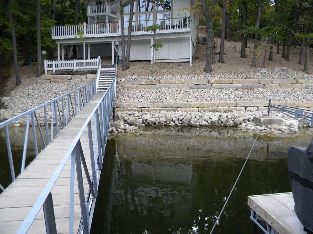 Expert outdoor landscaping for beautiful yards across Linn Creek, MO - Rock Works