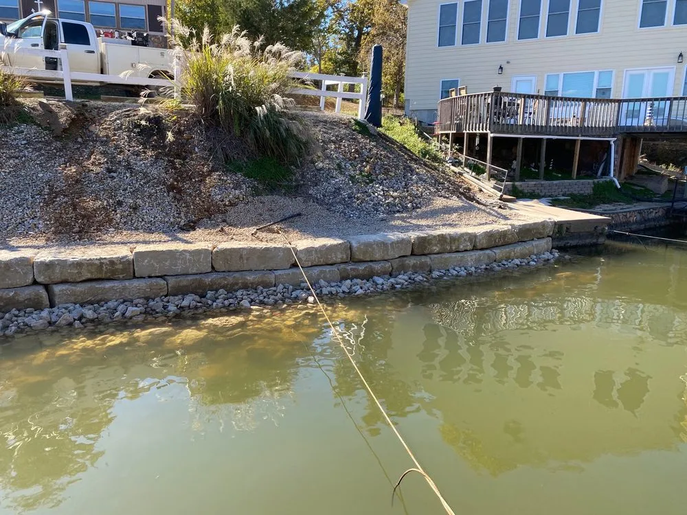 Local residential landscaping in Linn Creek, MO - Rock Works