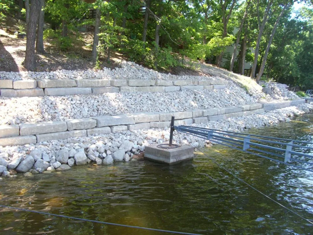 Reliable yard cleanup service for residential properties across Linn Creek, MO - Rock Works