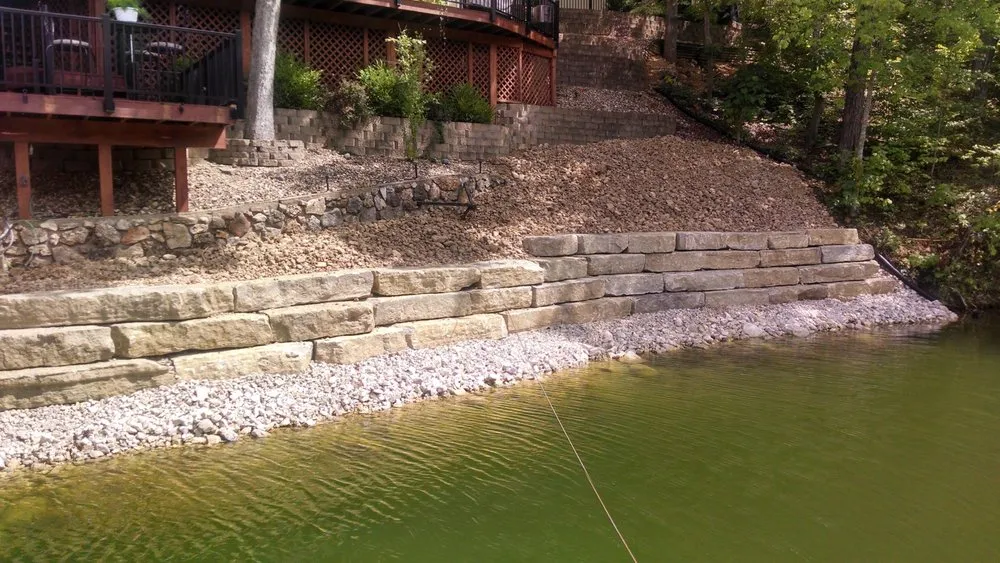 Affordable lawn care service for year-round maintenance across Linn Creek, MO - Rock Works