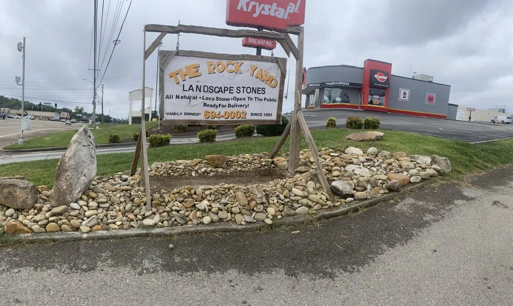 Local yard maintenance in Knoxville, TN by Rock Yard
