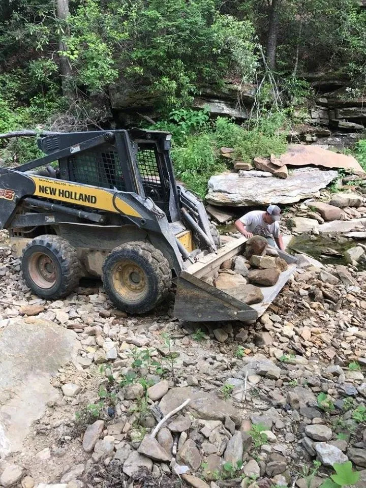 Trusted residential landscaping in Knoxville, TN by Rock Yard