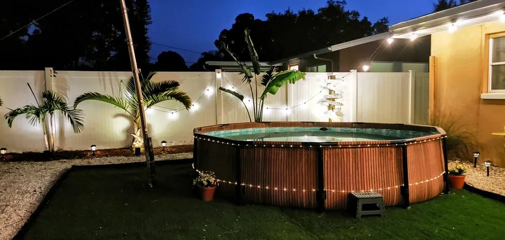 Reliable yard maintenance with custom design in Largo, FL by Rock Your Style