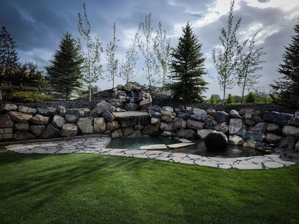 Custom landscaping services experts serving Herriman, UT - Rockaholics Hardscapes