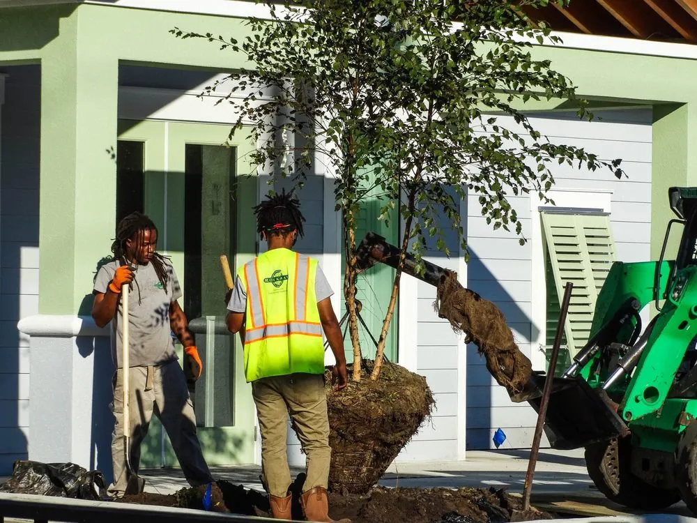 Trusted garden landscaping in Atlantic Beach, FL by Rockaway