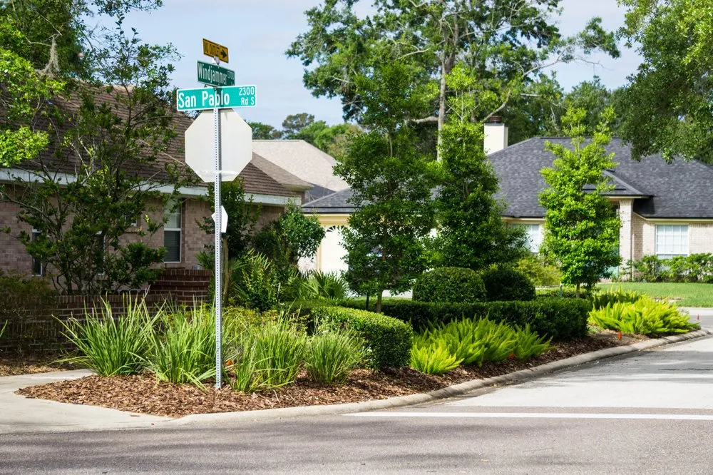 Local lawn care service for beautiful yards in Atlantic Beach, FL by Rockaway