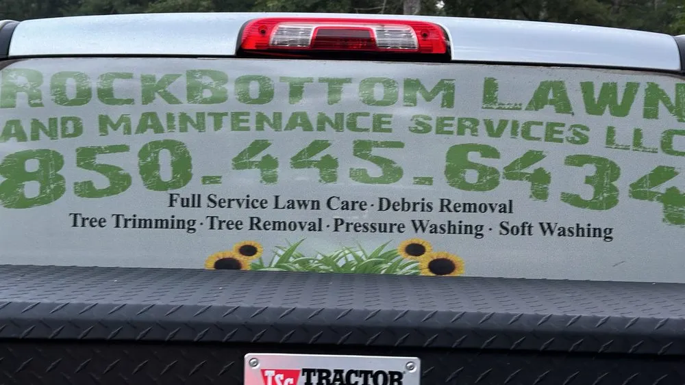 Reliable outdoor landscaping for outdoor upgrades across Tallahassee, FL - RockBottom Lawn and Maintenance Services