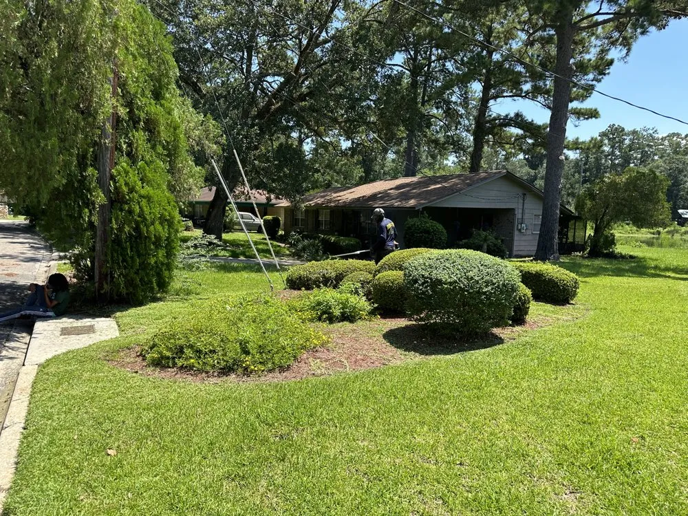 Reliable landscape installation experts serving Tallahassee, FL - RockBottom Lawn and Maintenance Services