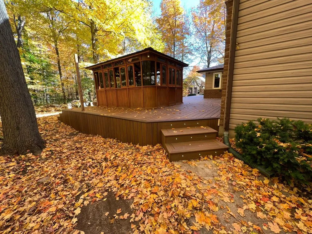 Affordable residential landscaping in Johns Creek, GA by RockDeck