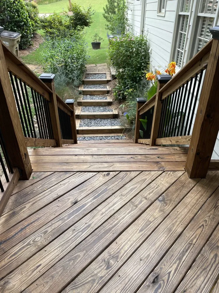 Trusted landscape design in Johns Creek, GA by RockDeck