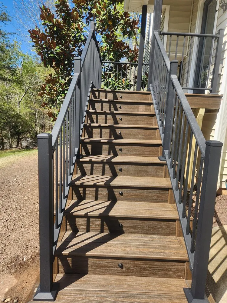 Trusted residential landscaping in Johns Creek, GA by RockDeck