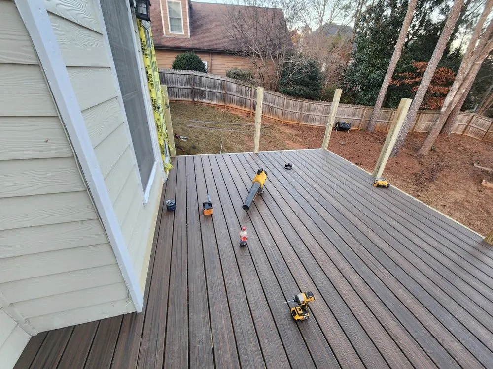 Affordable garden landscaping experts serving Johns Creek, GA - RockDeck