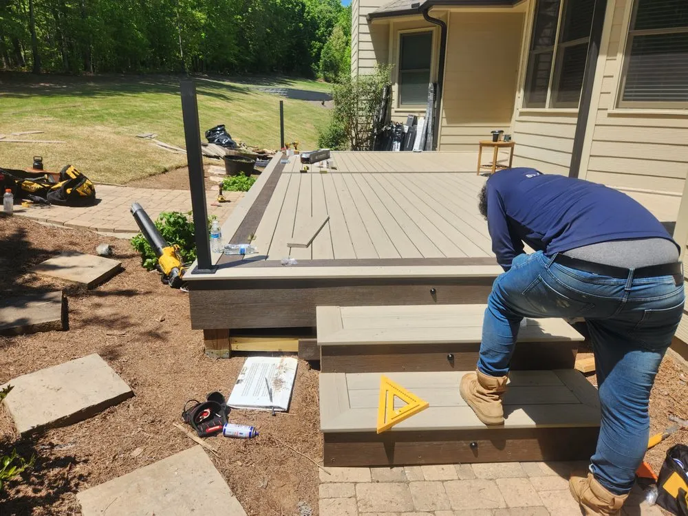 Local landscaping services experts serving Johns Creek, GA - RockDeck