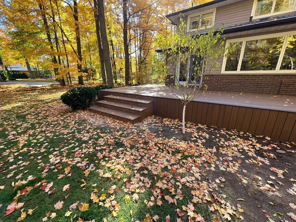 Local residential landscaping in Johns Creek, GA by RockDeck