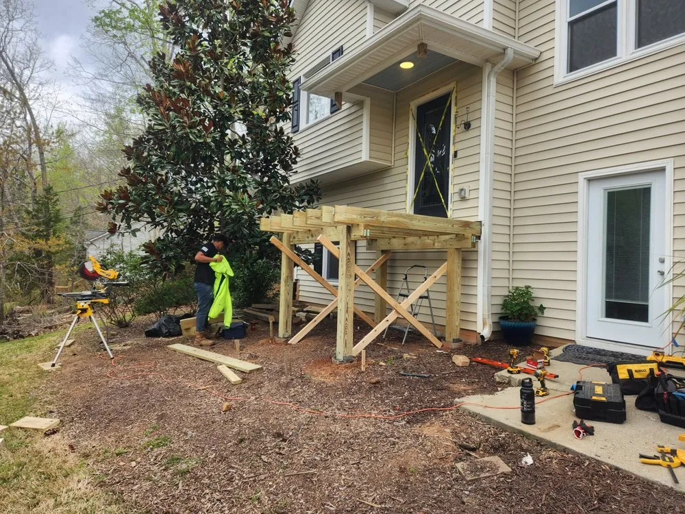 Affordable outdoor landscaping for year-round maintenance in Johns Creek, GA by RockDeck