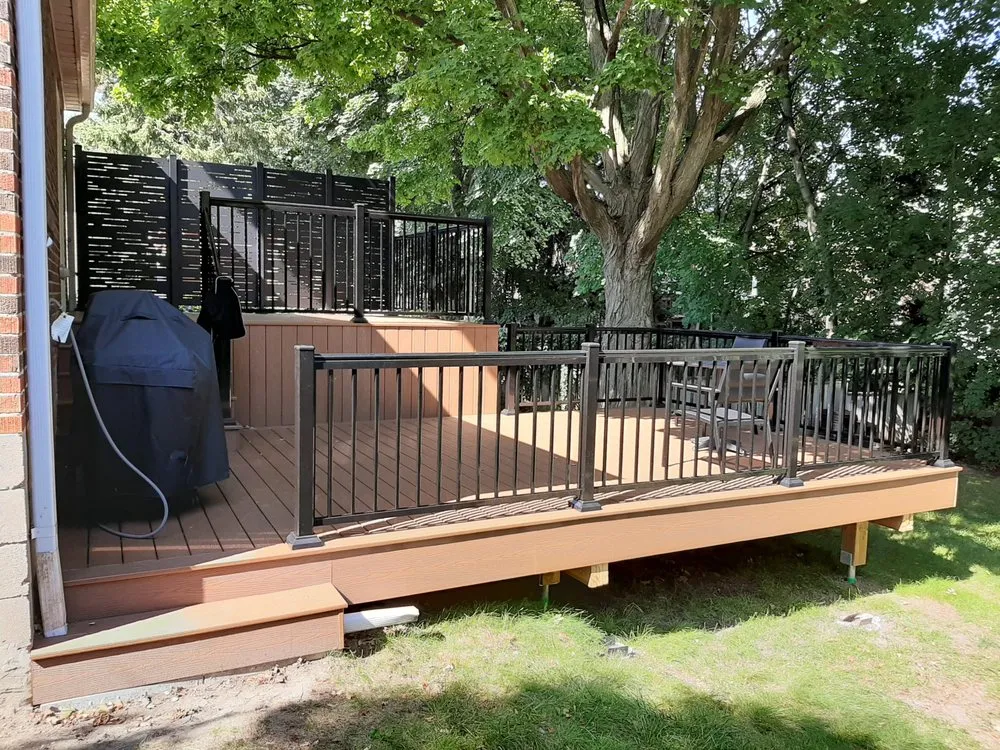 Affordable residential landscaping for beautiful yards across Johns Creek, GA - RockDeck