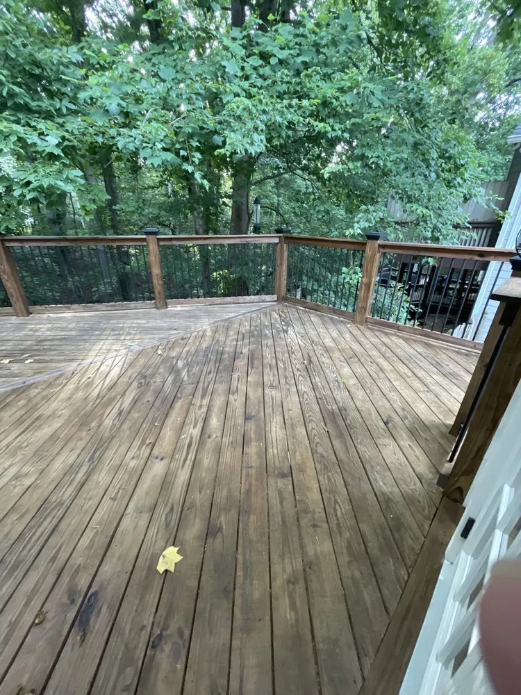 Professional residential landscaping in Johns Creek, GA - RockDeck