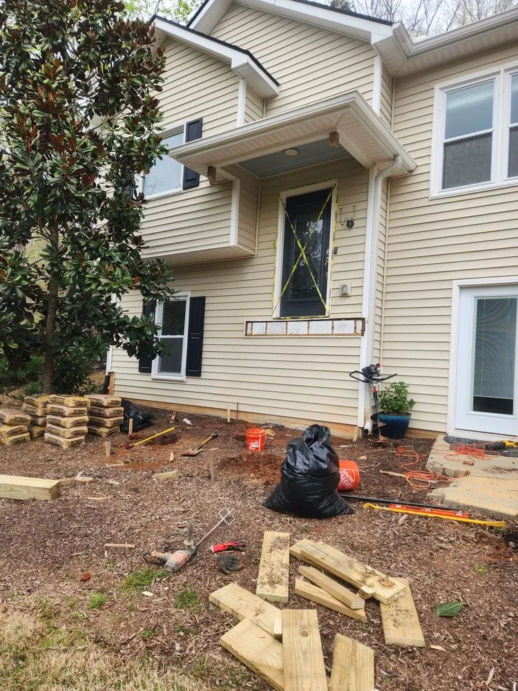 Trusted residential landscaping in Johns Creek, GA by RockDeck