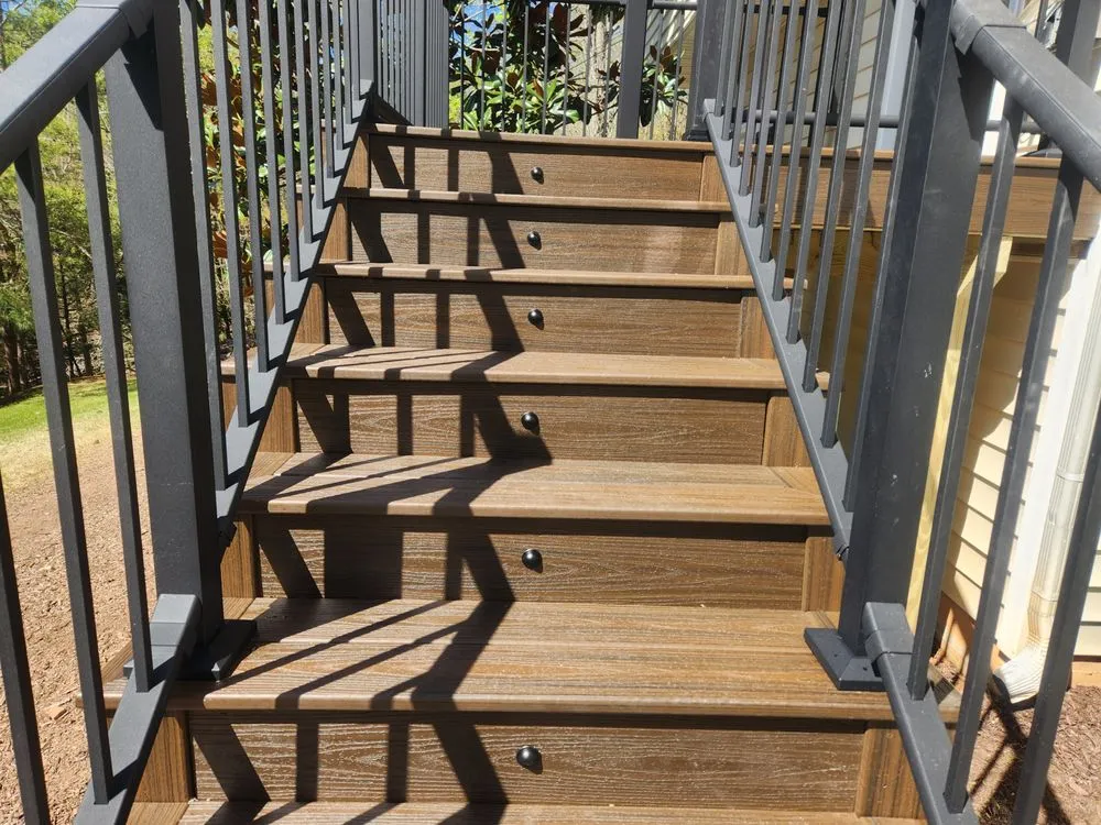 Expert residential landscaping with custom design across Johns Creek, GA - RockDeck