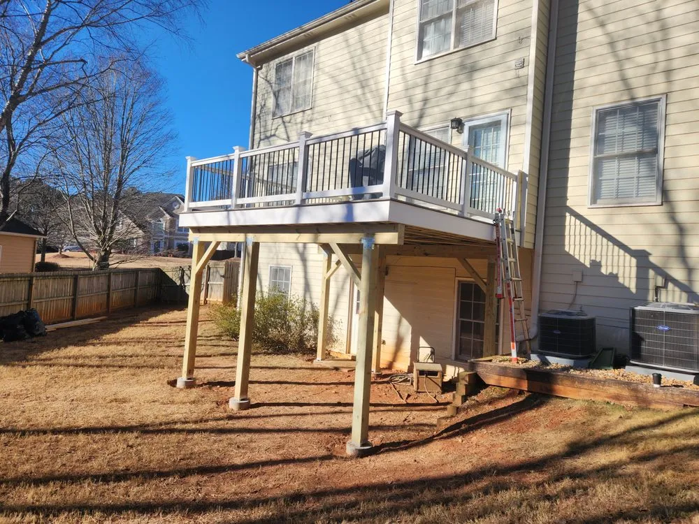 Affordable yard maintenance in Johns Creek, GA - RockDeck