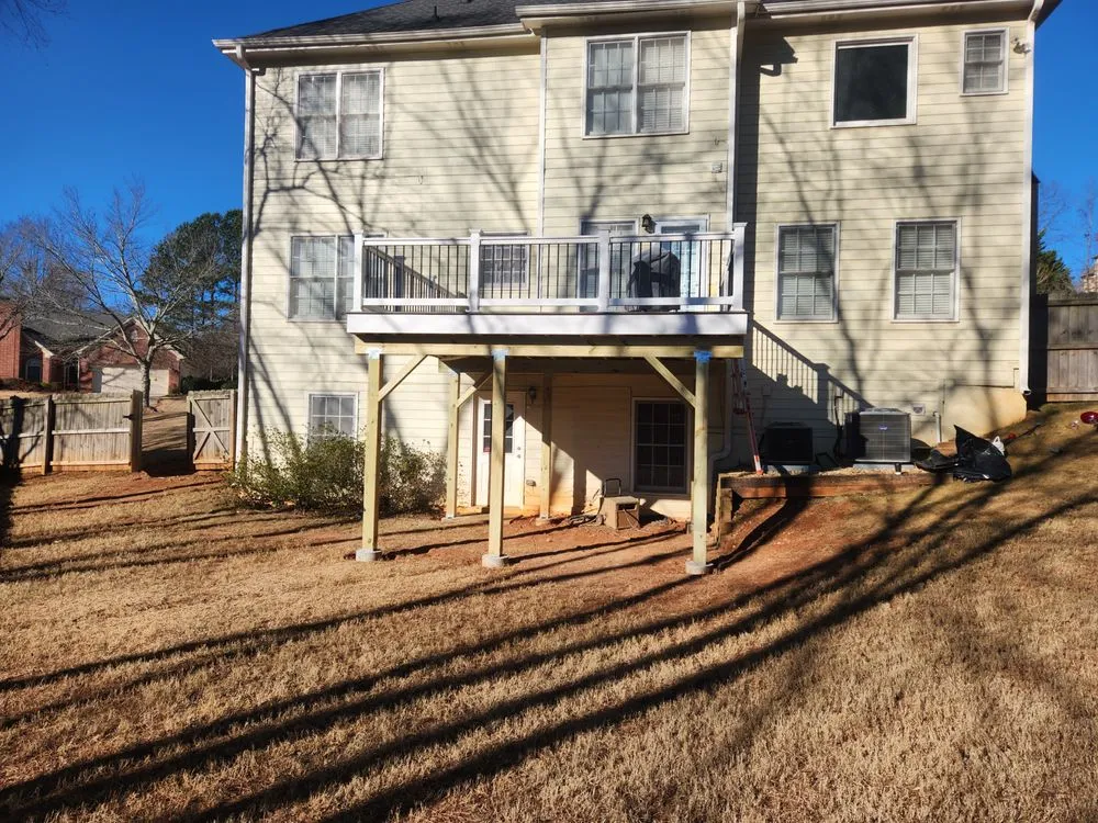 Expert residential landscaping in Johns Creek, GA by RockDeck