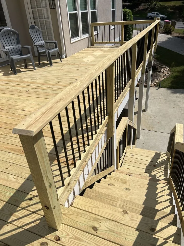 Local yard cleanup service for beautiful yards across Johns Creek, GA - RockDeck