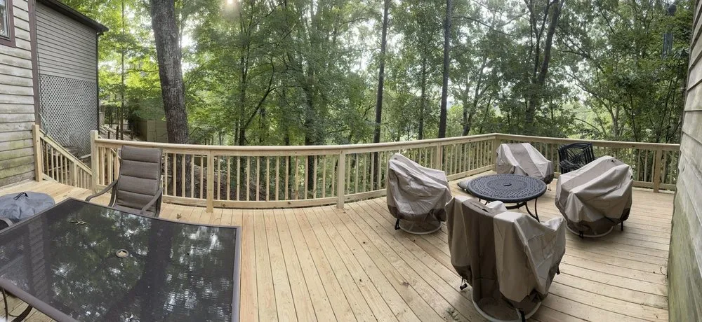 Affordable outdoor landscaping in Johns Creek, GA - RockDeck