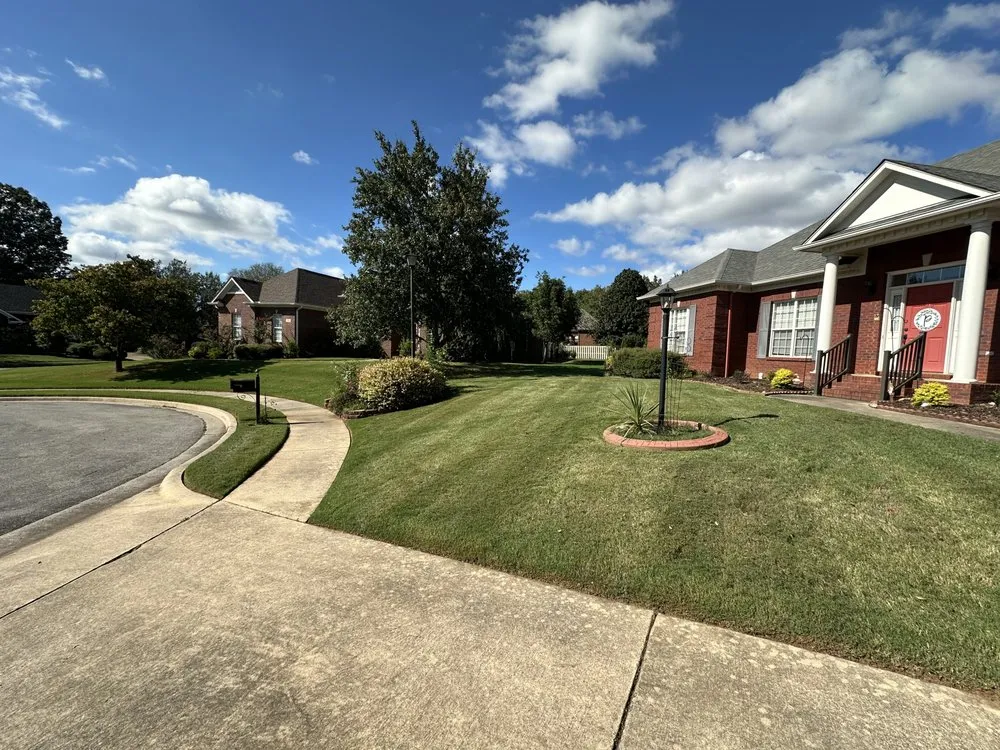 Local landscape design for homes in Madison, AL by Rocket City Landscape & Lawn Care