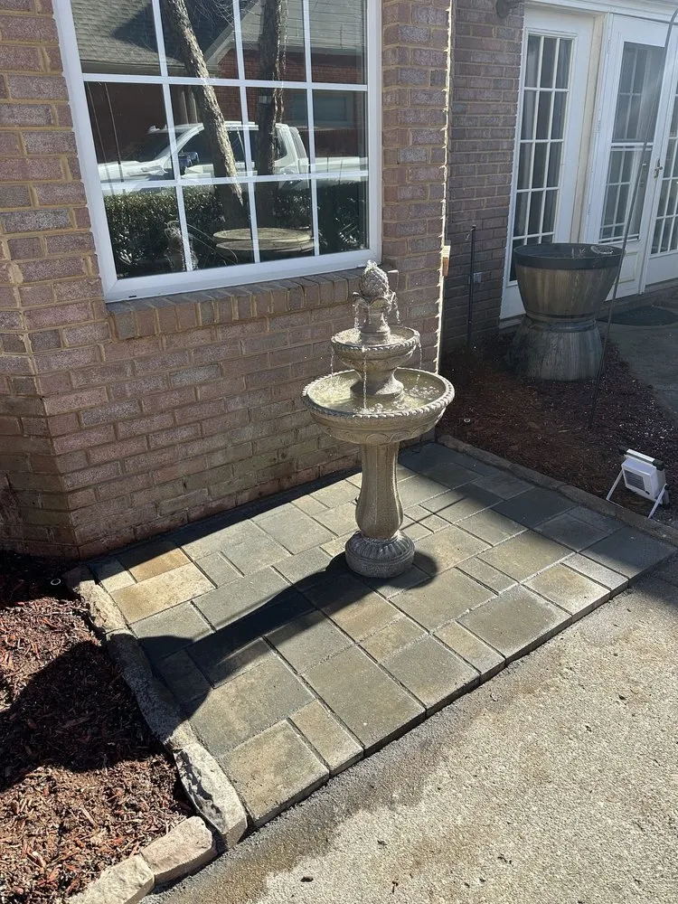 Top-rated garden landscaping in Madison, AL by Rocket City Landscape & Lawn Care