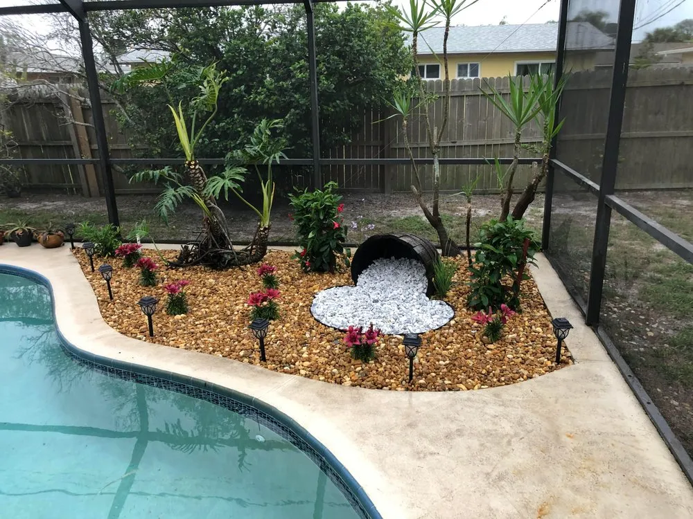 Professional lawn care service experts serving Palm Bay, FL - Rocket Lawn & Landscape