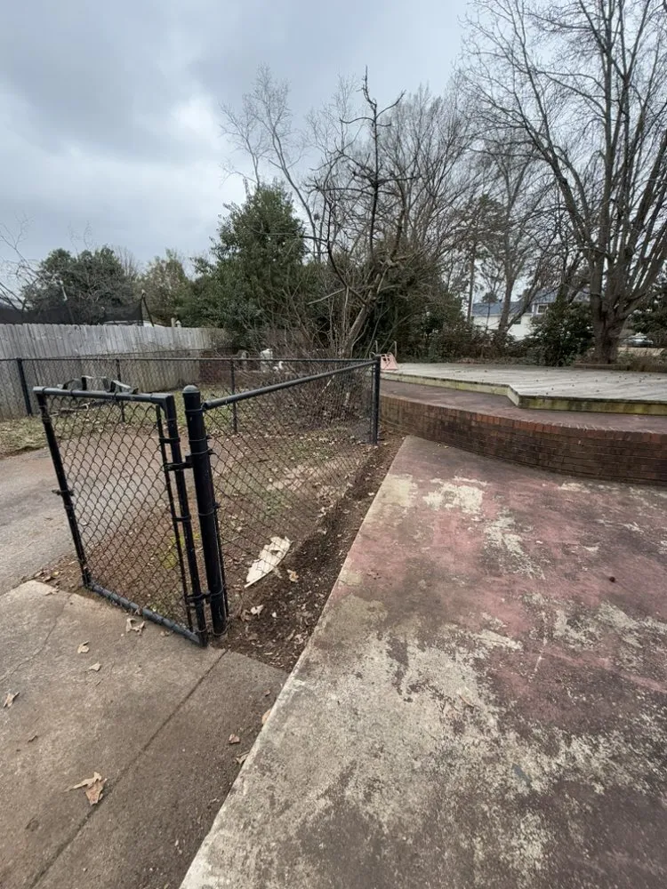 Custom landscape installation for beautiful yards in Charlotte, NC by Rocket Lawn Care