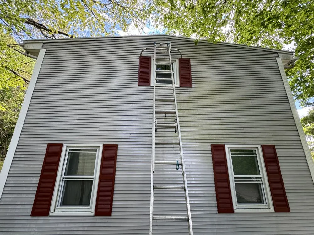 Professional landscape installation for beautiful yards across Worcester, MA - Rocket Outdoor Cleaners