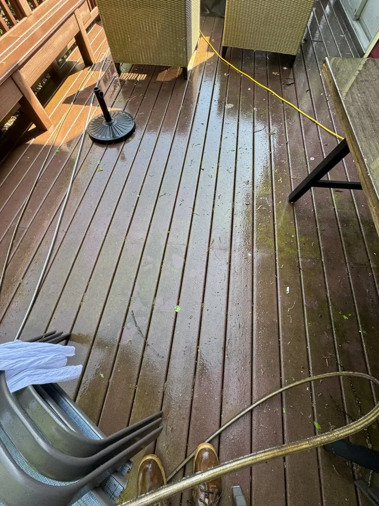 Custom landscape design for homes in Worcester, MA by Rocket Outdoor Cleaners