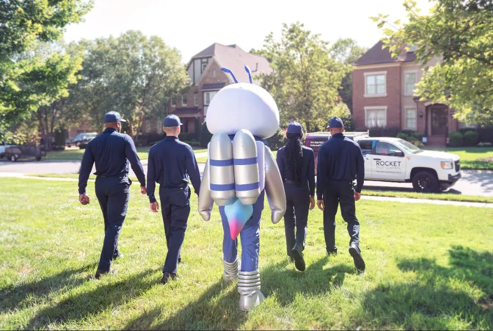 Custom lawn care service for residential properties in Loganville, GA by Rocket Pest Control