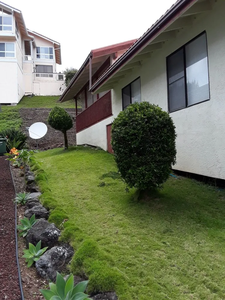 Professional residential landscaping in Waipahu, HI by Rocket Tree Surgeons & Landscaping Services