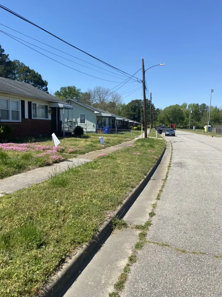 Expert landscaping services for residential properties in Portsmouth, VA by Rockett services