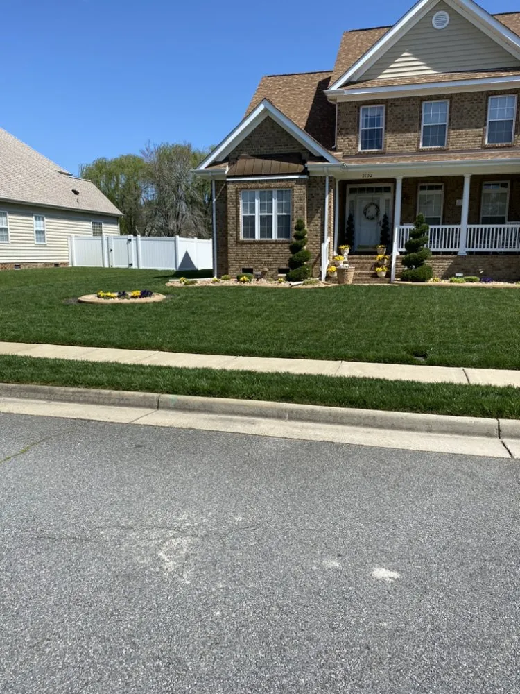 Local lawn care service with custom design across Portsmouth, VA - Rockett services