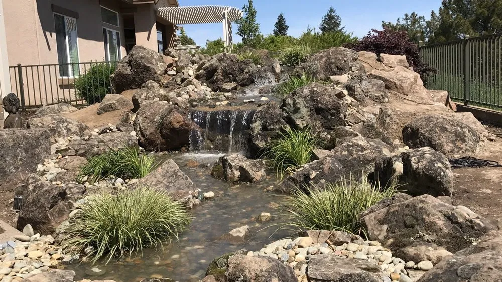 Professional lawn care service experts serving Auburn, CA - Rockface Waterscapes