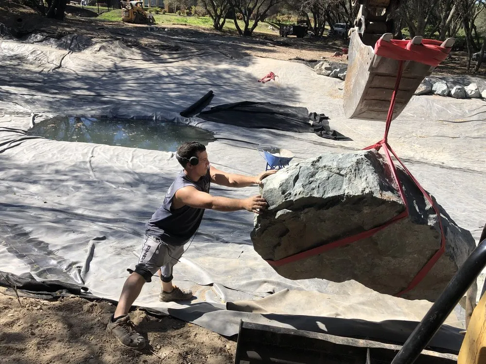 Top-rated outdoor landscaping near you in Auburn, CA by Rockface Waterscapes