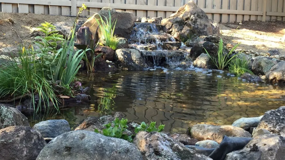 Affordable residential landscaping experts serving Auburn, CA - Rockface Waterscapes