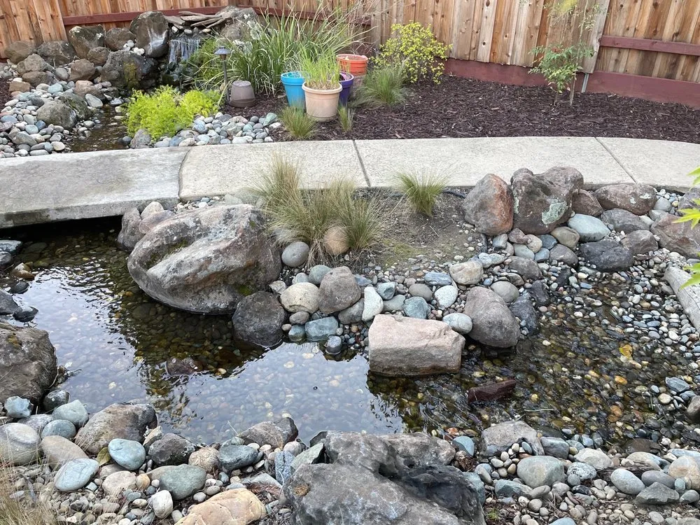 Local yard maintenance for residential properties across Auburn, CA - Rockface Waterscapes