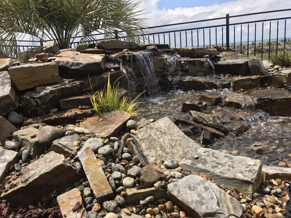 Local landscape design in Auburn, CA by Rockface Waterscapes
