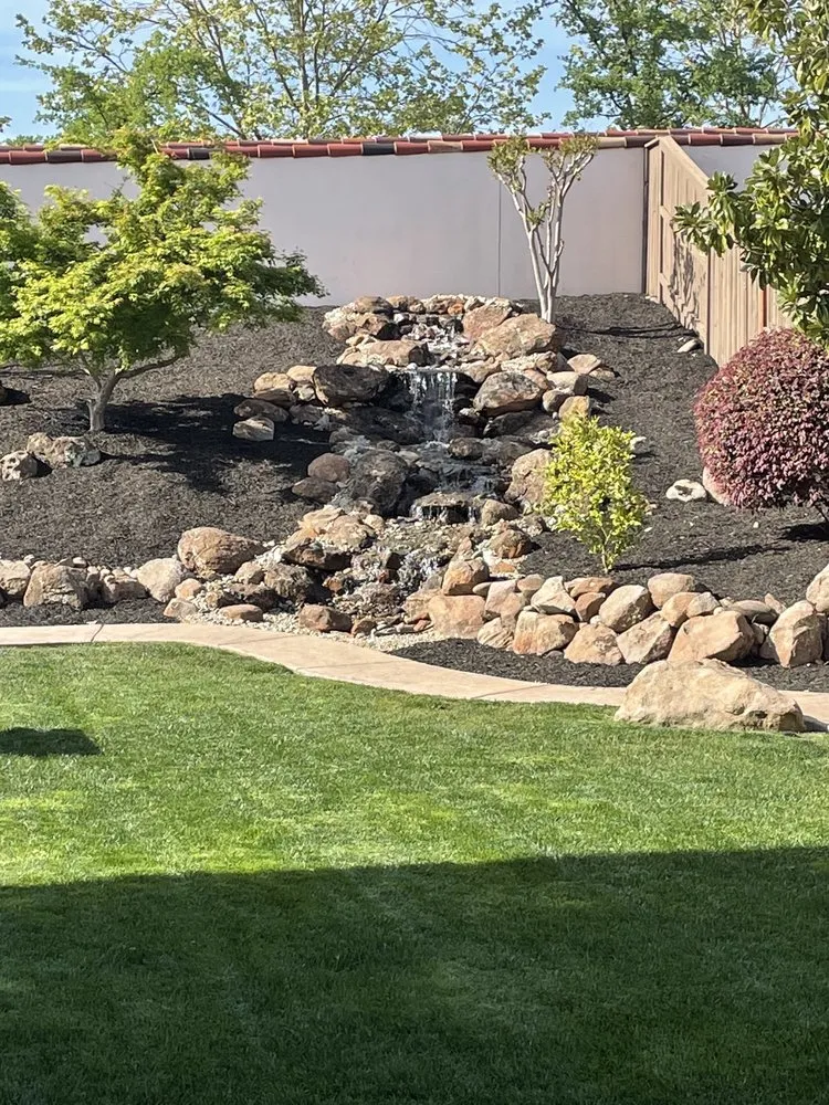 Local garden landscaping in Auburn, CA - Rockface Waterscapes