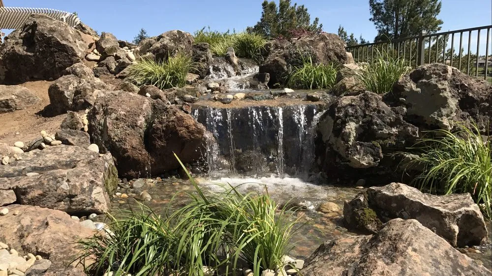 Top-rated lawn mowing service experts serving Auburn, CA - Rockface Waterscapes