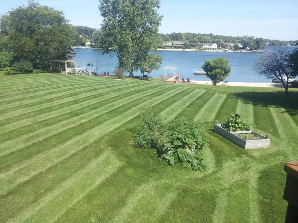 Custom lawn care service for year-round maintenance in Rockford, MI by Rockford Lawn and Landscape