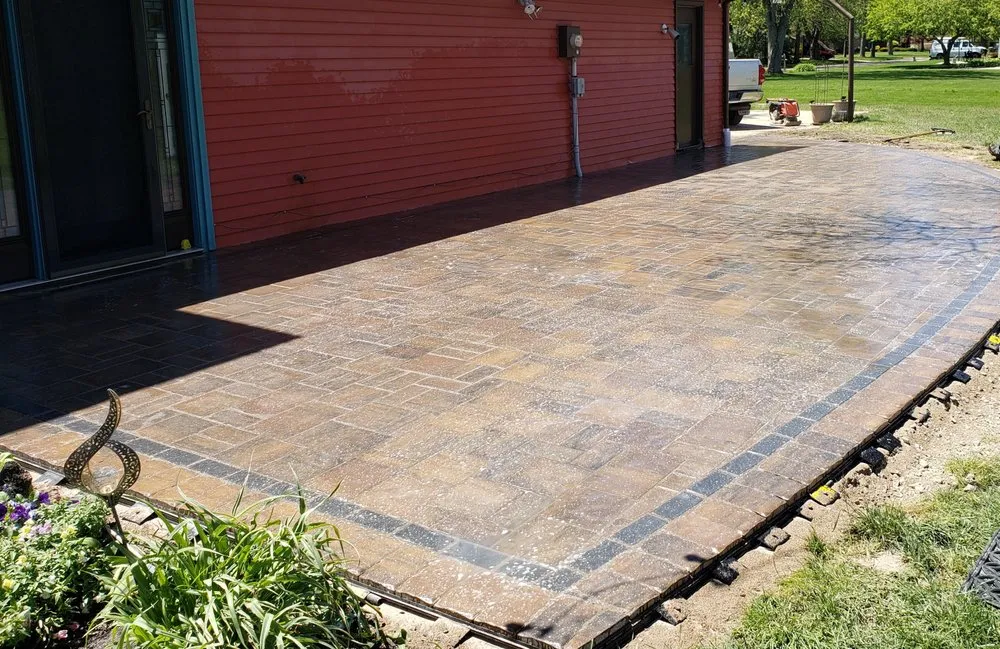 Local residential landscaping for outdoor upgrades in Albany, IN by Rockhammer Outdoor Living & Design