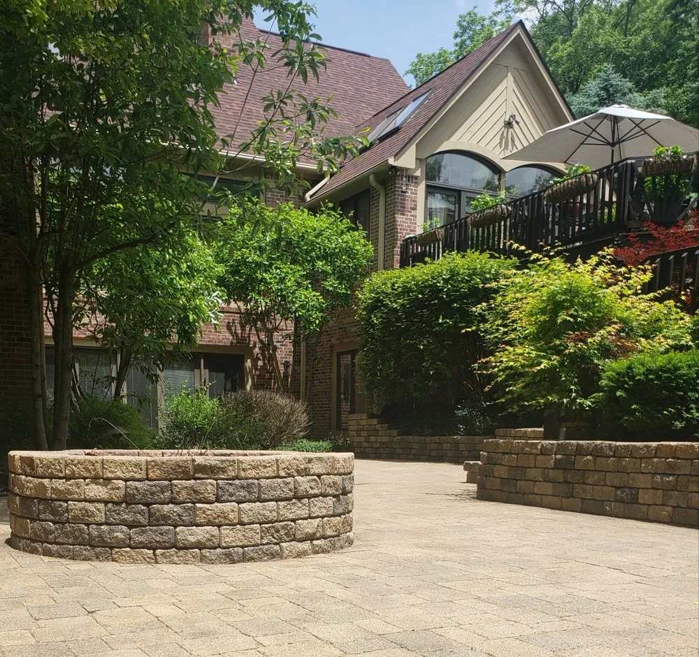 Expert outdoor landscaping in Albany, IN - Rockhammer Outdoor Living & Design