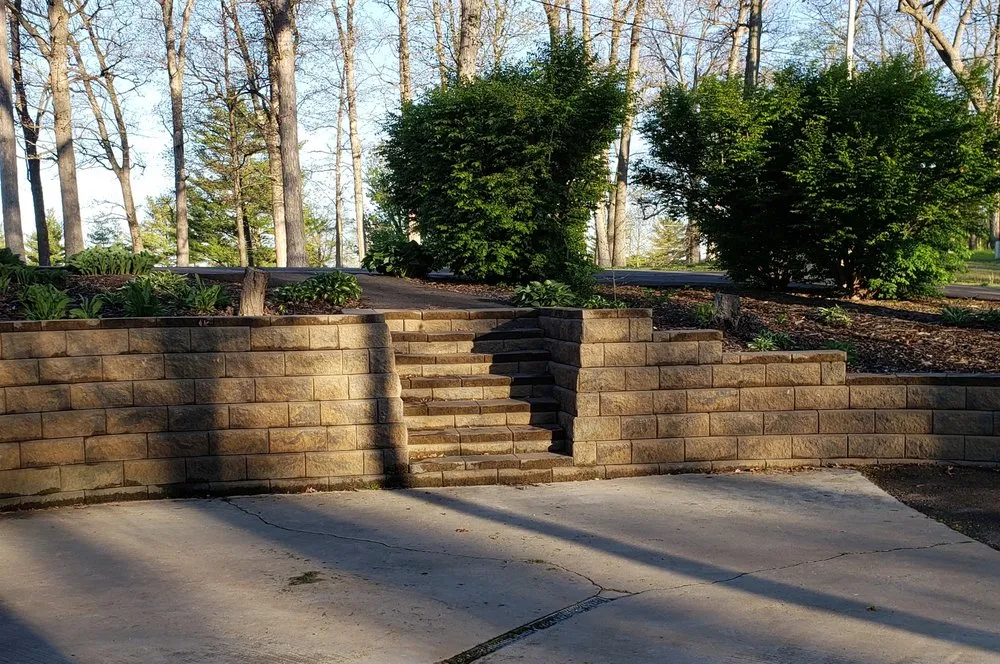 Reliable yard cleanup service for outdoor upgrades in Albany, IN by Rockhammer Outdoor Living & Design