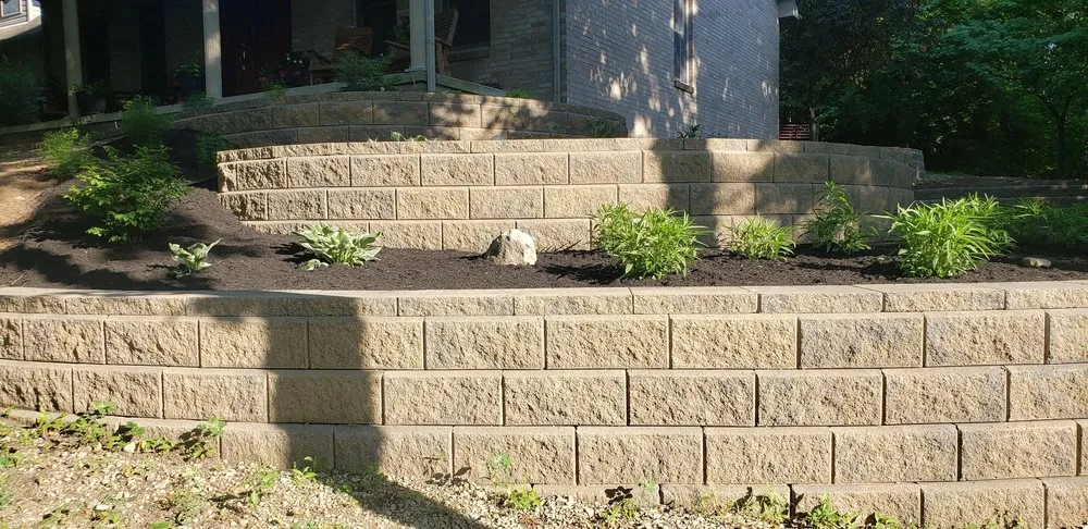 Reliable yard maintenance in Albany, IN by Rockhammer Outdoor Living & Design