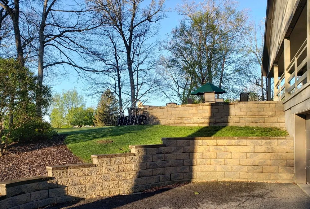 Expert yard cleanup service experts serving Albany, IN - Rockhammer Outdoor Living & Design